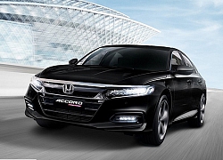 Honda Accord thế hệ thứ 10 ra mắt thị trường Việt Nam