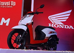 Honda ra mắt Genio mới, giá từ 32 triệu đồng khiến chị em "mê mệt"