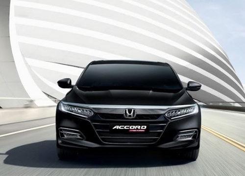 Honda Việt Nam chính thức nhận đặt xe Honda Accord mới