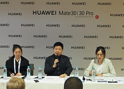 Huawei thừa nhận những khó khăn trên dòng sản phẩm Mate 30