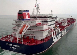 Iran chuẩn bị thả tàu chở dầu Stena Impero treo cờ Anh