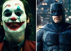 Joaquin Phoenix tưởng tượng ra cảnh Joker chạm mặt Batman