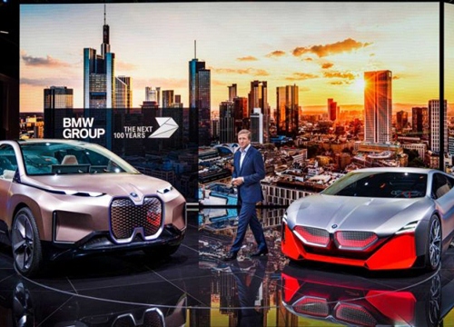 "Khủng bố" ở Triển lãm ô tô Frankfurt 2019?