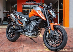 KTM 790 Duke tại Ấn Độ rẻ hơn Việt Nam 335 triệu đồng