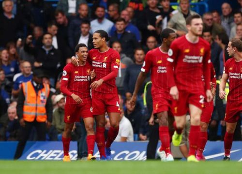 Liverpool thắng Chelsea đầy kịch tính