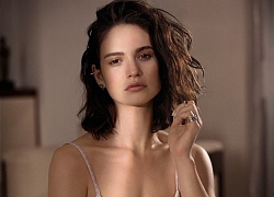 "Lọ lem" Lily James: Mỹ nhân gia thế khủng nhất nhì Hollywood, vạn người theo đuổi vẫn chung thủy bên anh chàng được khao khát nhất nước Anh