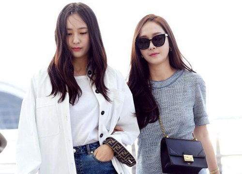 Loạt ảnh quay show mới của chị em Jessica Krystal: Khí chất đại tiểu thư ngút ngàn tại trời Tây