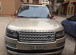 Loạt xe sang tiền tỷ Range Rover bị vặt gương, trộm logo ở Việt Nam