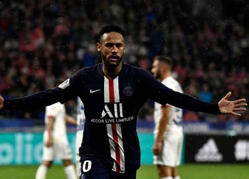 Lyon - PSG: Neymar lại tỏa sáng, "cú đấm" phút 87