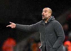 Man City ghi 5 bàn sau 18 phút, Guardiola phản ứng khó tin