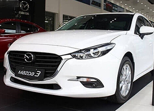 Mazda 3 cho Kia Cerato, Hyundai Elantra 2019 giá rẻ 'hít khói' về doanh số