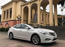 Hyundai Grandeur 2013 'cạnh tranh' Toyota Avalon tại Việt Nam