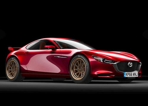 Mazda đang phát triển xe thể thao, hậu duệ của huyền thoại RX-7