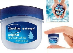 Bí quyết để có một đôi môi mềm mịn cùng son dưỡng Vaseline