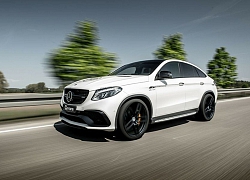 Mercedes-AMG GLE 63 S Coupe mạnh tới 789 mã lực sau "cú chạm" của G-Power