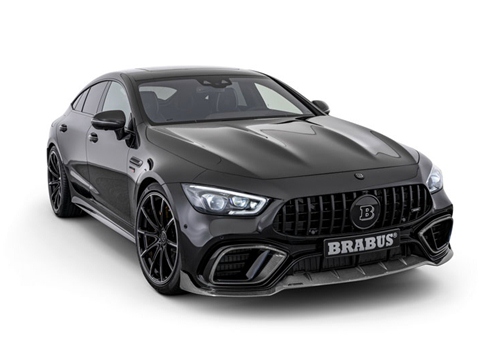 Mercedes-AMG GT 63 S 'lột xác' sau khi qua tay hãng độ Brabus