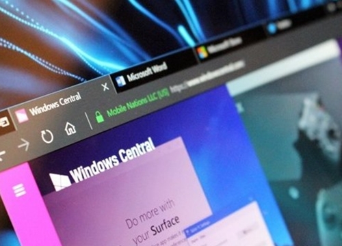 Microsoft sẽ đem tính năng chia tab Sets trở lại trên Windows 10