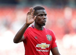 M.U tiếp tục mất Pogba ở trận gặp West Ham