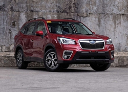 Mục sở thị những trang bị tuyệt vời của Subaru Forester 2.0i S EyeSight