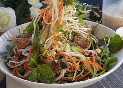 Cuối tuần làm salad thịt bò ngon hết nấc, chồng con tấm tắc khen mãi