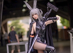 Ngây ngất trước vẻ đẹp của Savage trong bộ ảnh cosplay Arknights