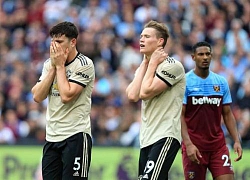 Người cũ xát muối vào vết thương của M.U khi Quỷ đỏ bị West Ham đánh bại 2-0