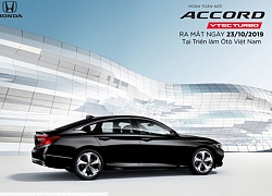 Honda Việt Nam chính thức nhận đặt cọc Accord thế hệ thứ 10