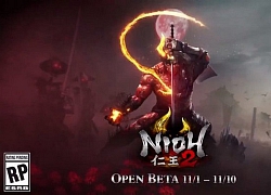 Nioh 2 - Siêu phẩm chặt chém hẹn ngày cho chơi thử miễn phí