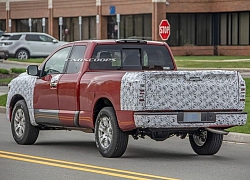 Nissan Titan 2020 lộ diện trước thềm ra mắt vào ngày 26/9 tới