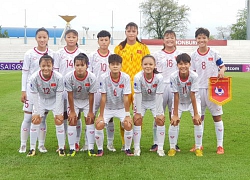 Nữ U16 Việt Nam dừng bước tại VCK U16 nữ châu Á 2019