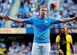 Pep Guardiola: "Đôi khi De Bruyne làm tôi bực bội"