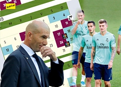 Real khủng hoảng: Zidane dung túng quân sĩ?