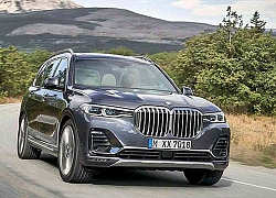 Rò rỉ màn hình công-tơ-mét của động cơ V12 6.0L được cho là BMW X7