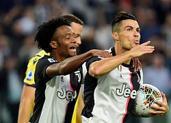 Ronaldo ghi bàn, Juventus vẫn hú vía trước Hellas Verona