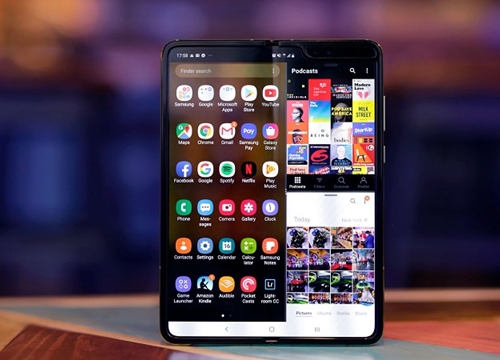 Samsung Galaxy Fold 5G lên kệ tại Đức với giá 53.7 triệu đồng