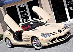 Sau 10 năm, chiếc Mercedes SLR McLaren Roadster 2009 này vẫn rất "phong độ"