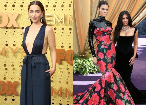 Siêu thảm tím Emmy 2019: Chị em Kim - Kendall xuất sắc đến mức lấn át "mẹ Rồng", dàn sao khủng lộng lẫy ngút ngàn