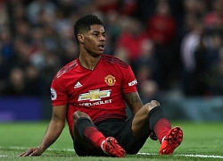 SỐC! Đá 6 trận, Man Utd và Rashford khiến NHM "phát hoảng"