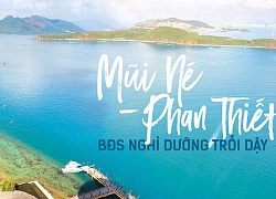 Sóng đầu tư bất động sản nghỉ dưỡng đổ về dải đất ven biển Phan Thiết Mũi Né