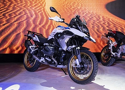 Bộ đôi BMW R 1250 GS và GSA chính thức có giá tại Việt Nam, khởi điểm từ 629 triệu đồng