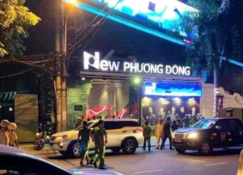 Thác loạn ở Bar Ozone KS Central Park: Kinh hoàng dân "bay, lắc" thâu đêm