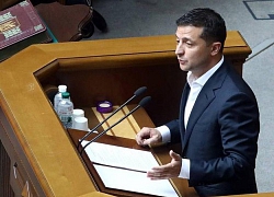 Tổng thống Ukraine Zelensky ký dự luật về luận tội tổng thống