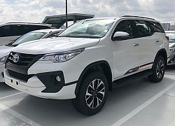 Toyota Fortuner phiên bản TRD tại Việt Nam khác gì với bản thường ?