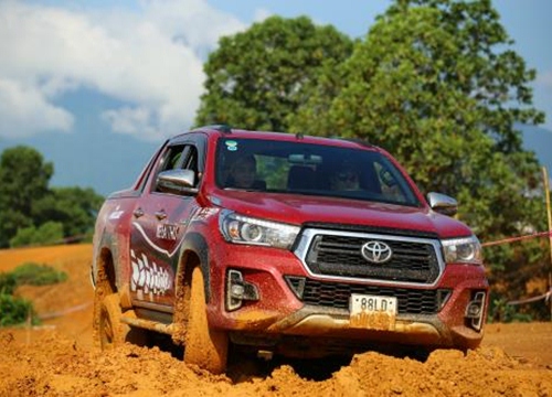 Toyota tiếp tục đồng hành cùng giải đua xe ô tô địa hình Việt Nam 2019