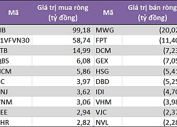 Trái ngược với khối ngoại, tự doanh CTCK mua ròng gần 154 tỷ đồng trong tuần hai quỹ ETF cơ cấu danh mục