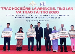 Trao gần 8,5 tỷ đồng học bổng Lawrence S. Ting cho học sinh nghèo