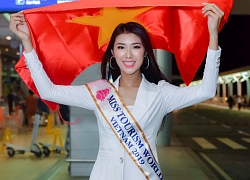 Tường Vy đại diện Việt Nam đi thi Miss Tourism World 2019