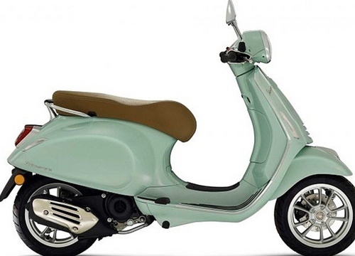 Vespa Primavera và Sprint dung tích 50cc ra mắt tại Mỹ