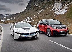 BMW khai tử hai mẫu xe điện i8 và i3