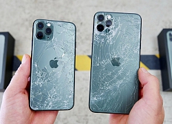 Vừa mở bán, iPhone 11 Pro và iPhone 11 Pro Max đã bị thả rơi không thương tiếc